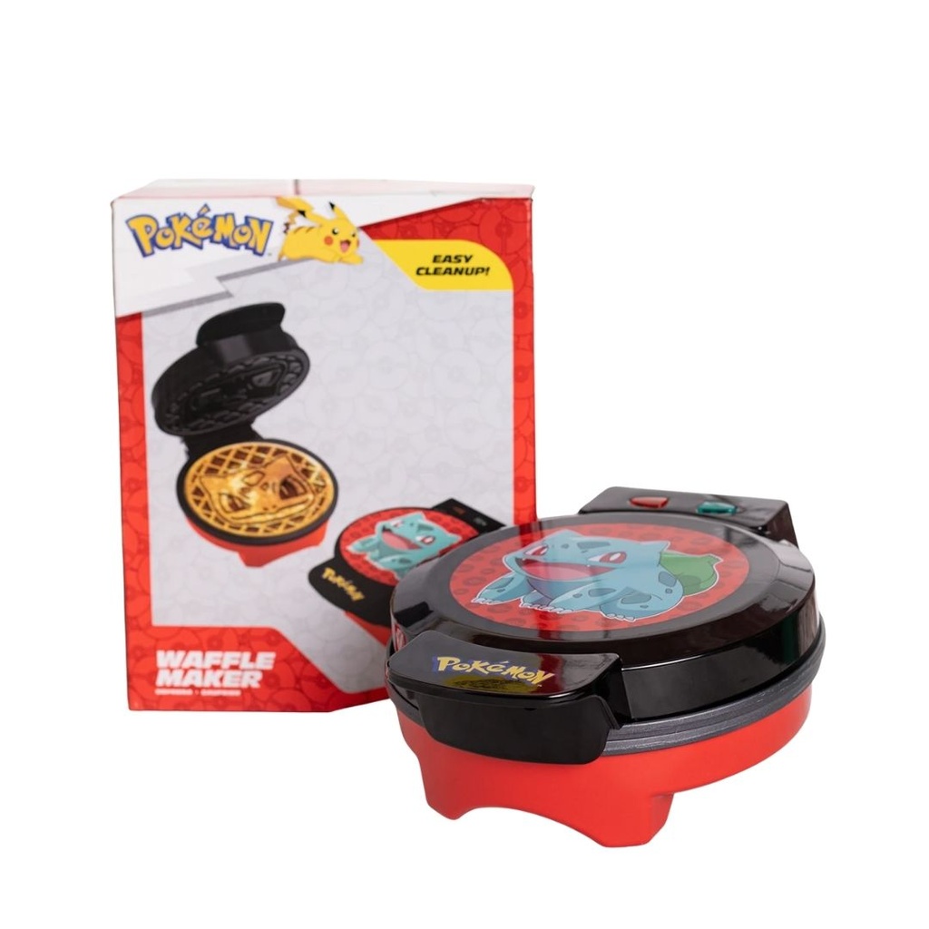 Uncanny Brands Pokemon Bulbasaur Waflera WM1-POK-BUL