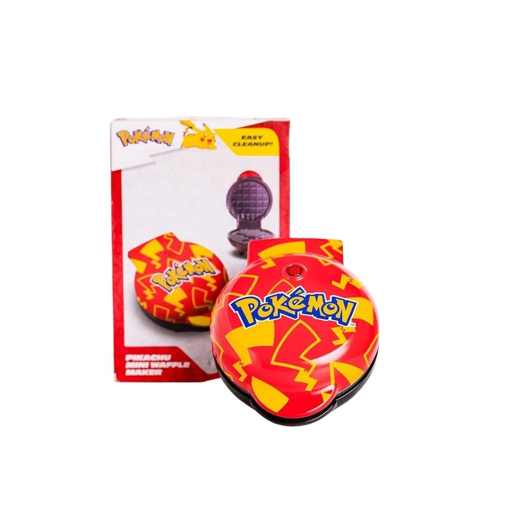Uncanny Brands Pokémon Pikachu Mini Waflera WM3-POK-PI1