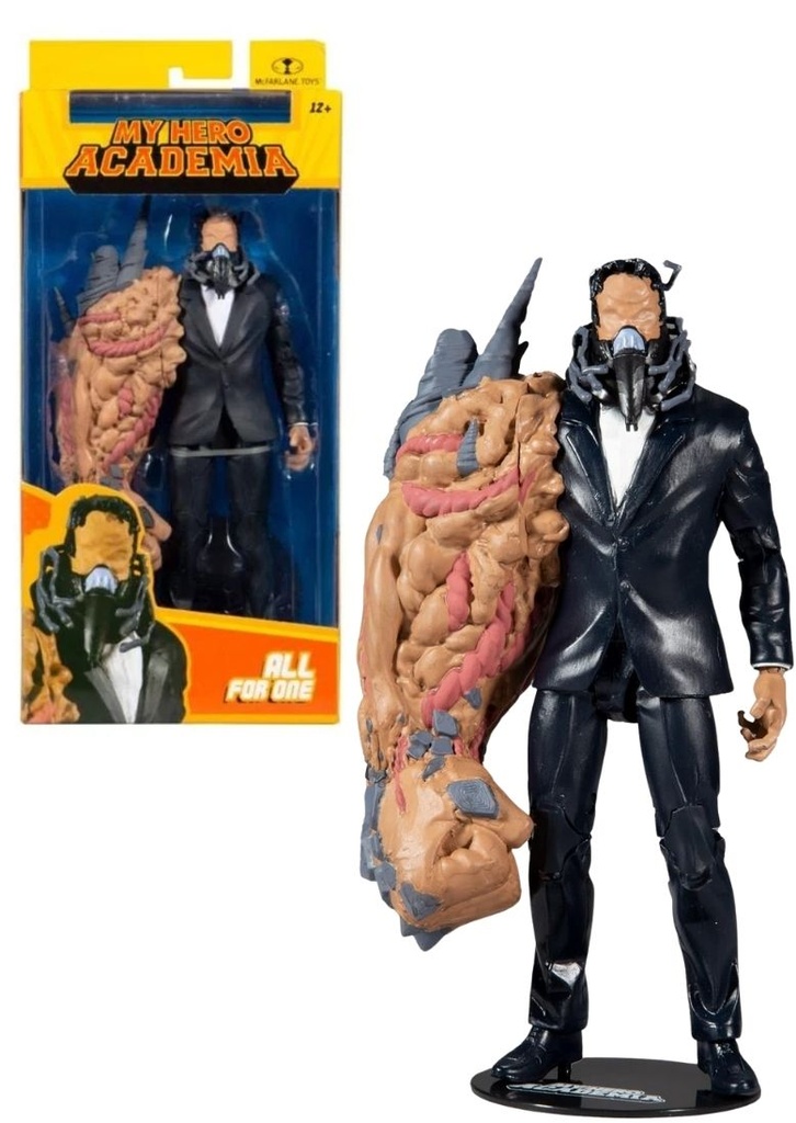 McFarlane Toys My Hero Academia All for One Figura de acción 7in