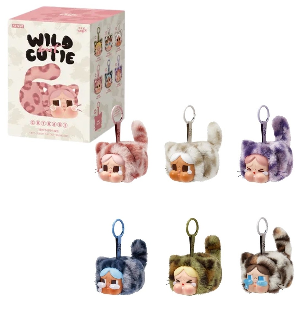 Pop Mart CryBaby Wild but Cutie Series Vinyl Plus