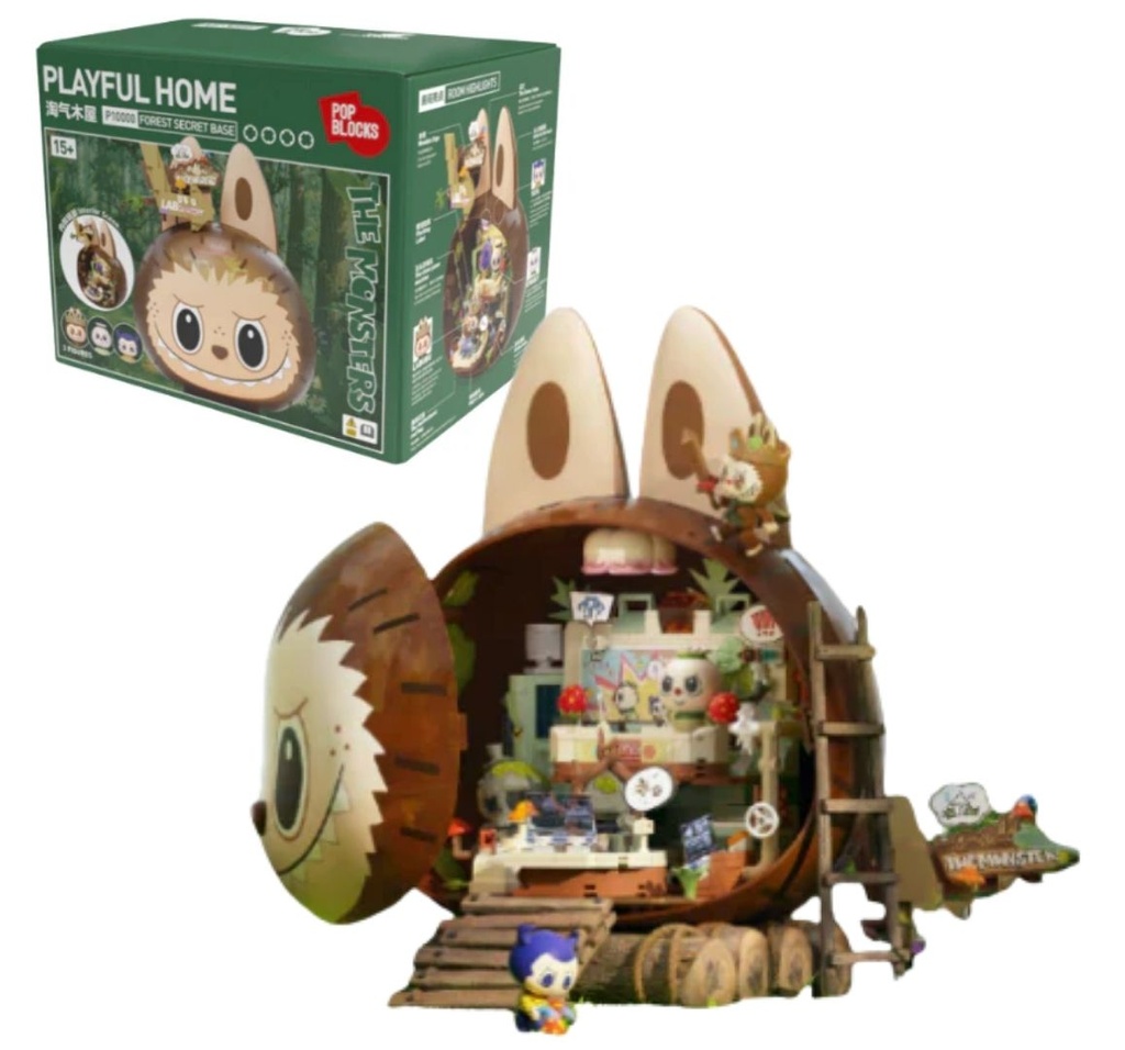 Pop Mart The Monsters Forest Secret Base Series