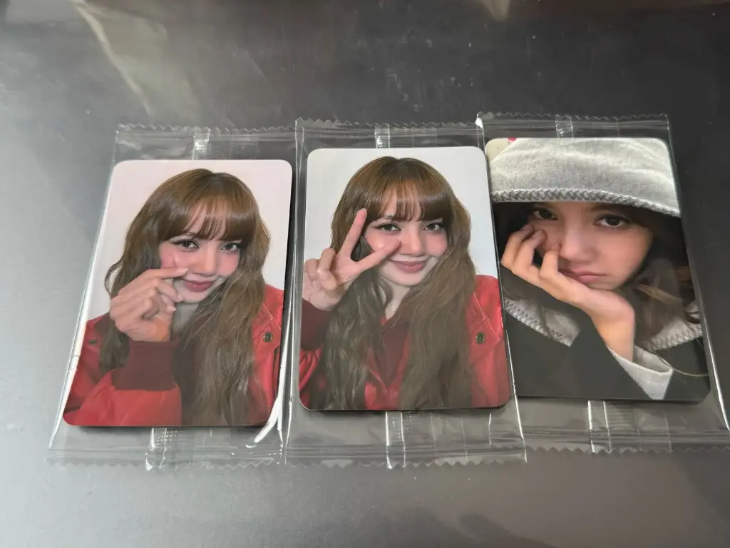 Photocard Lisa Fancall Ktown
