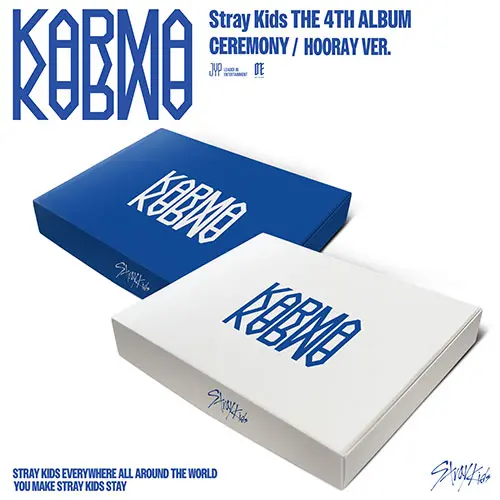 PRE ORDER CON POB DE YES24 Stray Kids 4th Album - KARMA