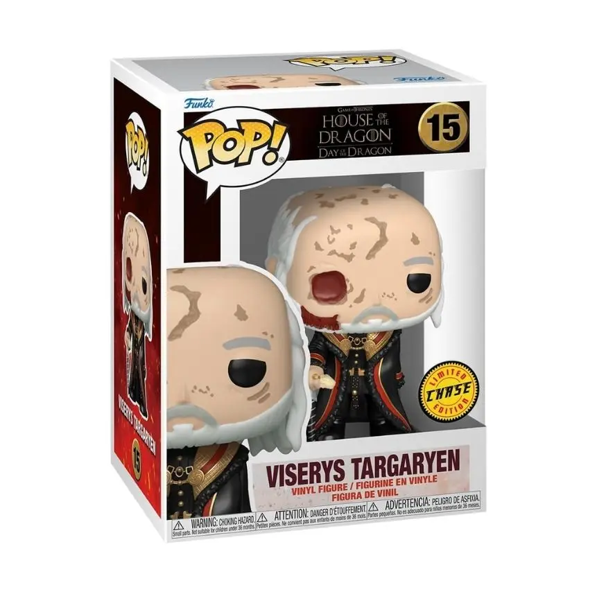 Funko Pop House of the Dragon Viserys Targaryen with Mask #15