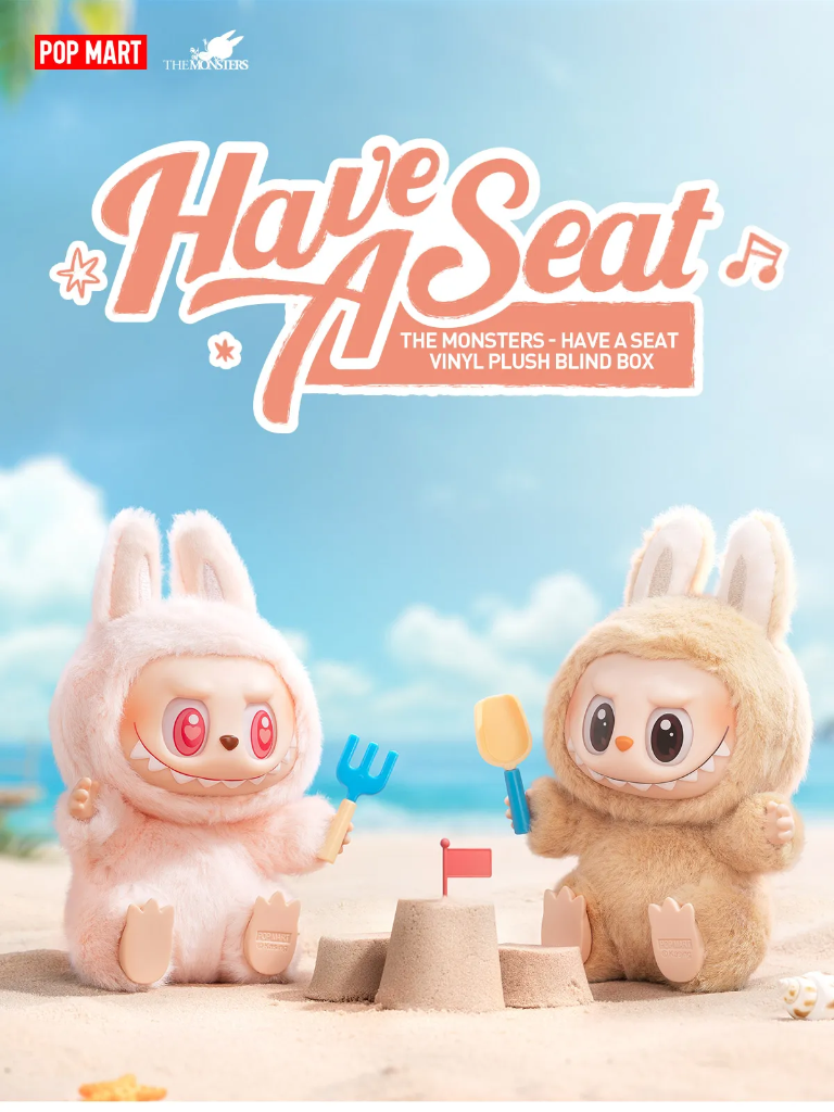 Pop Mart Labubu Have a Seat