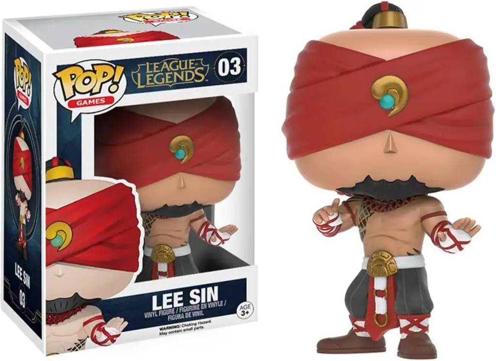 Funko Pop Games League Of Legends Lee Sin #03