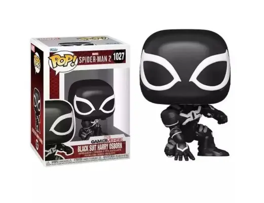Funko Pop Spider Man 2 Black Suit Harry Osborn #1027