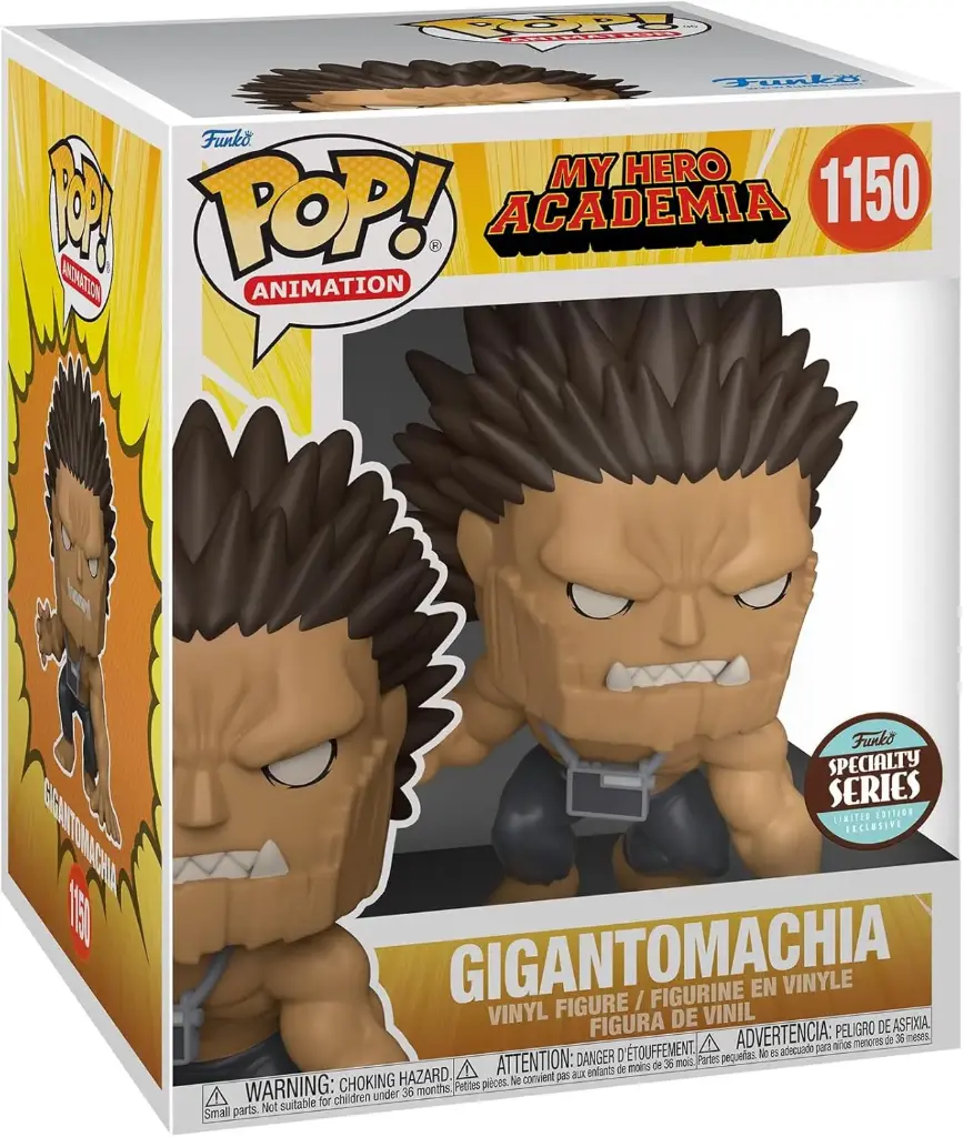 Funko Pop Animation My Hero Academia Gigantomachia #1150 Specialty Series 6
