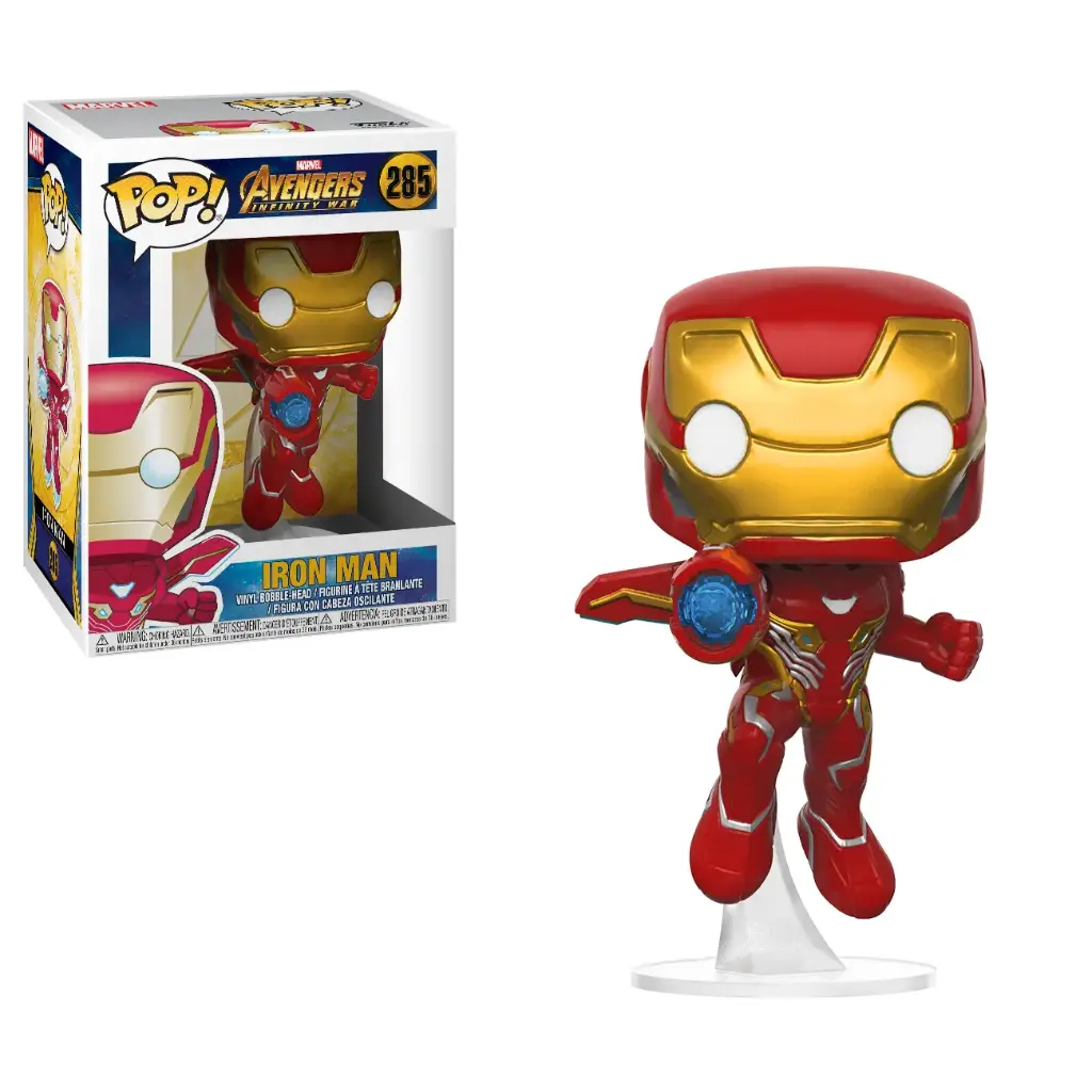 Funko Pop Avengers Infinity War Iron Man #285