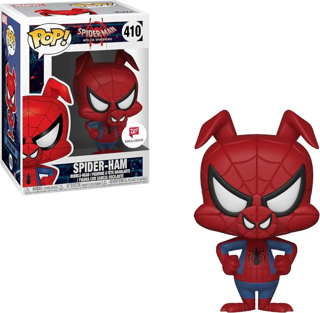 Funko Pop Spiderman Spider Ham Walgrees #410