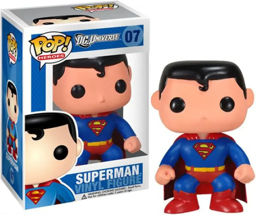 Funko Pop Heroes DC Universe Superman #07