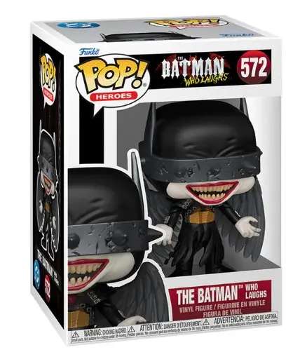 Funko Pop Heroes Batman Who Laughs The Batman #572