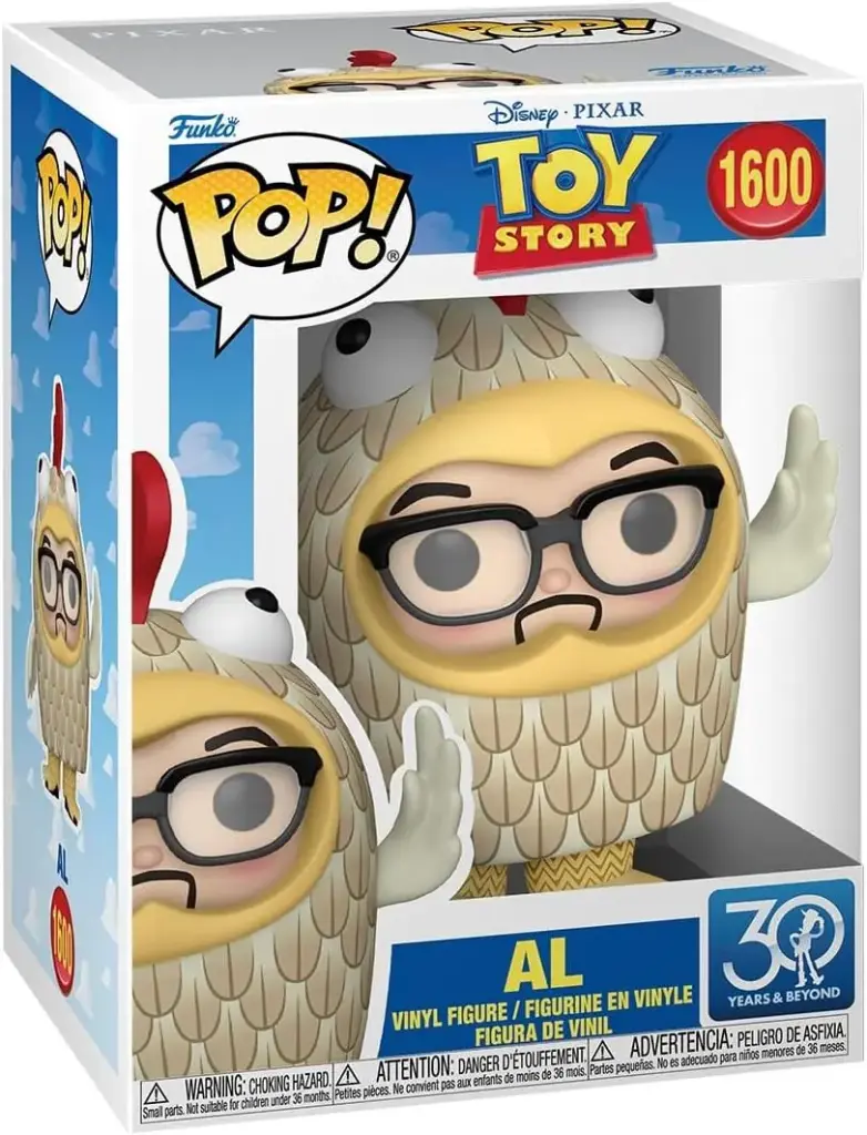 Funko Pop Toy Story 30th Anniversary Al #1600