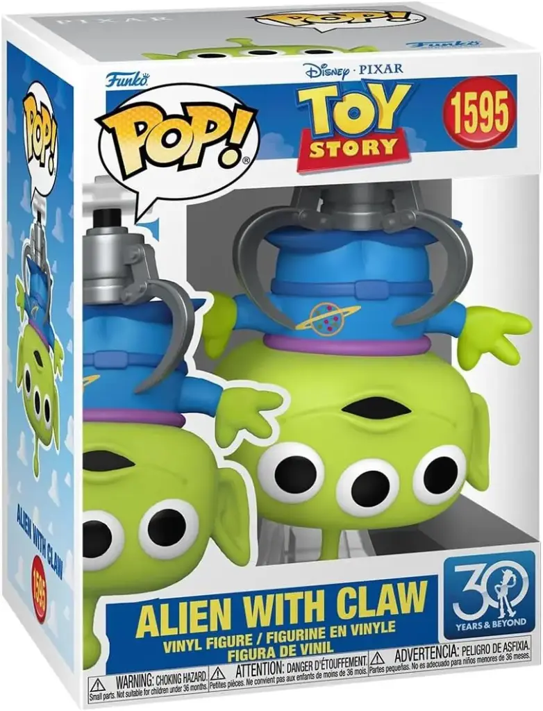  Funko Pop Toy Story 30th Anniversary Alien with Claw #1595