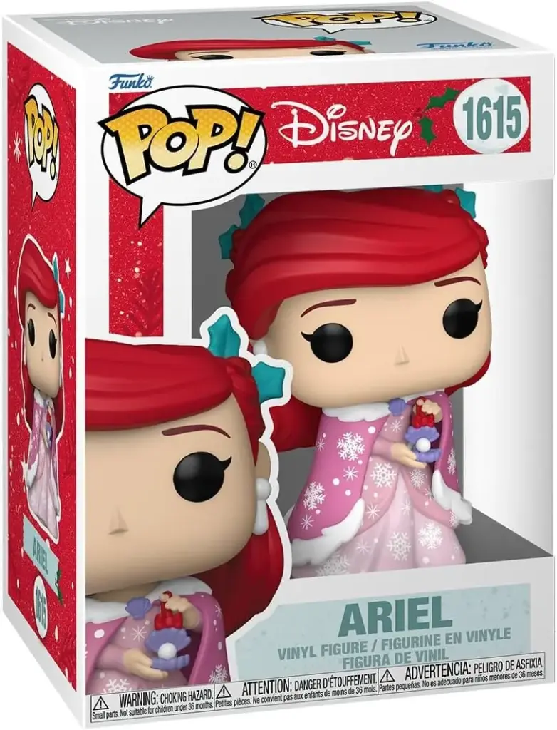 Funko Pop Disney Princess Holiday Ariel #1615