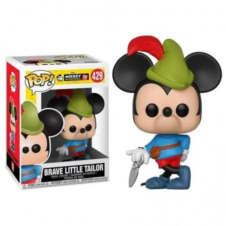 Funko Pop Disney Mickey's 90Th Brave Little Tailor #429