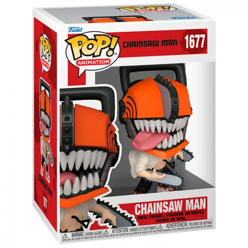 Funko Pop Animation Chainsaw Man Chainsaw Man #1677