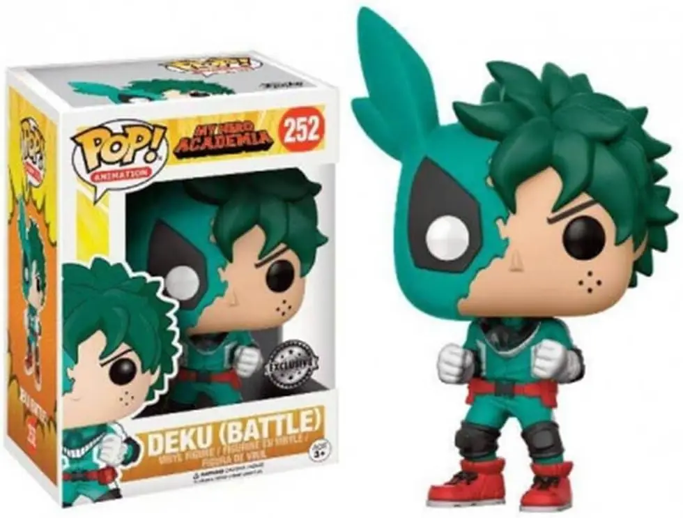 Funko Pop My Hero Academia Deku Battle #252