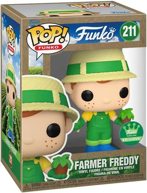 Funko Pop Funko Farmer Freddy #211