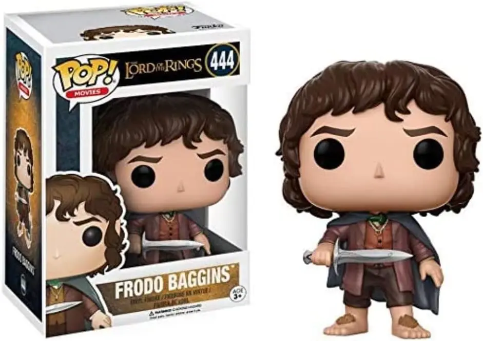 Funko Pop Movies The Lord Of The Rings Frodo Baggins #444