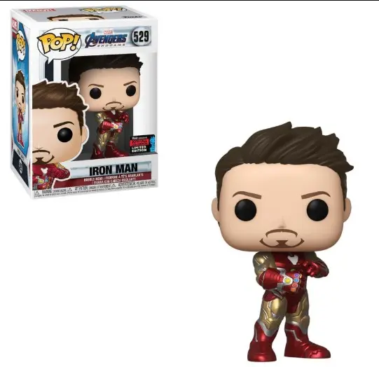 Funko Pop Avengers Iron Man #529 Limited Edition Nycc Guantelete