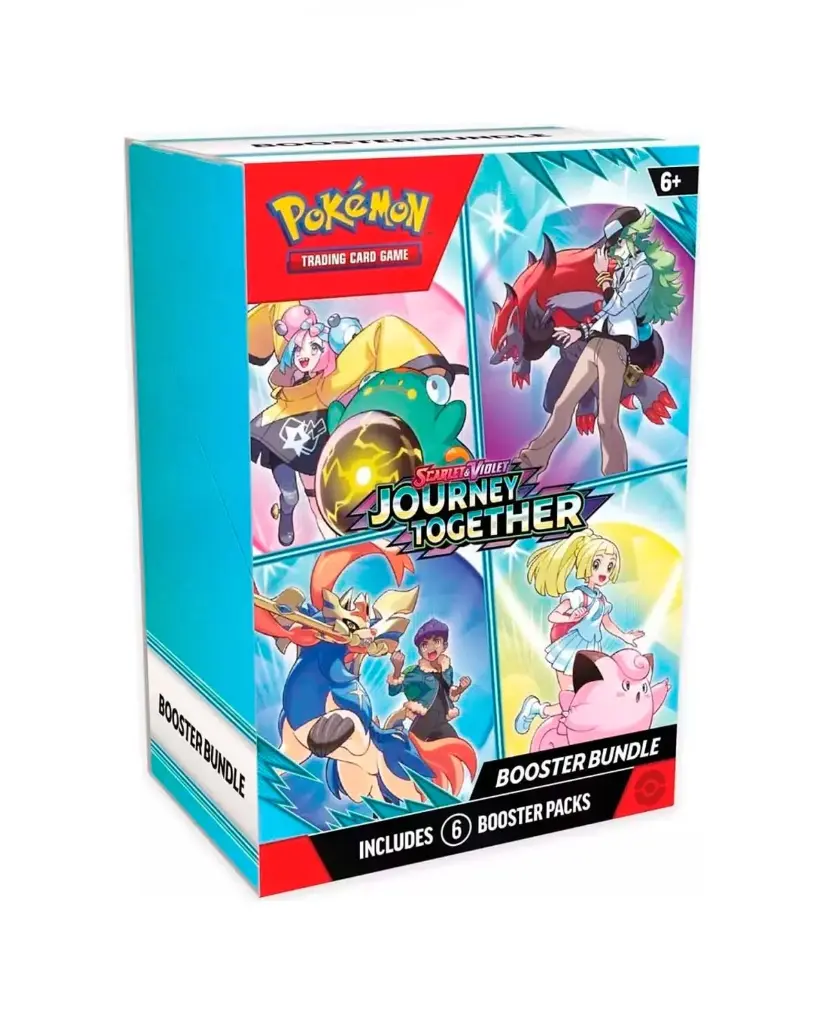 Pokémon TCG Scarlet And Violet Journey Together Booster Bundle