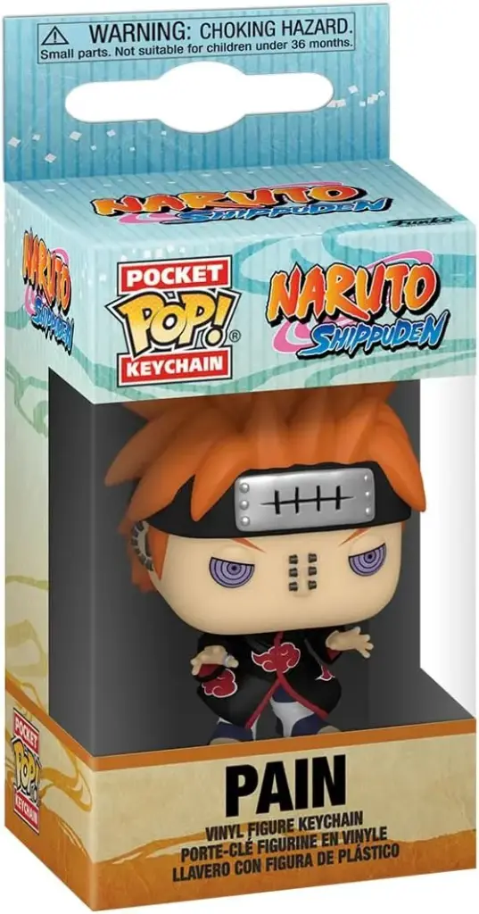 Funko Pocket Pop Keychain Narato Pain