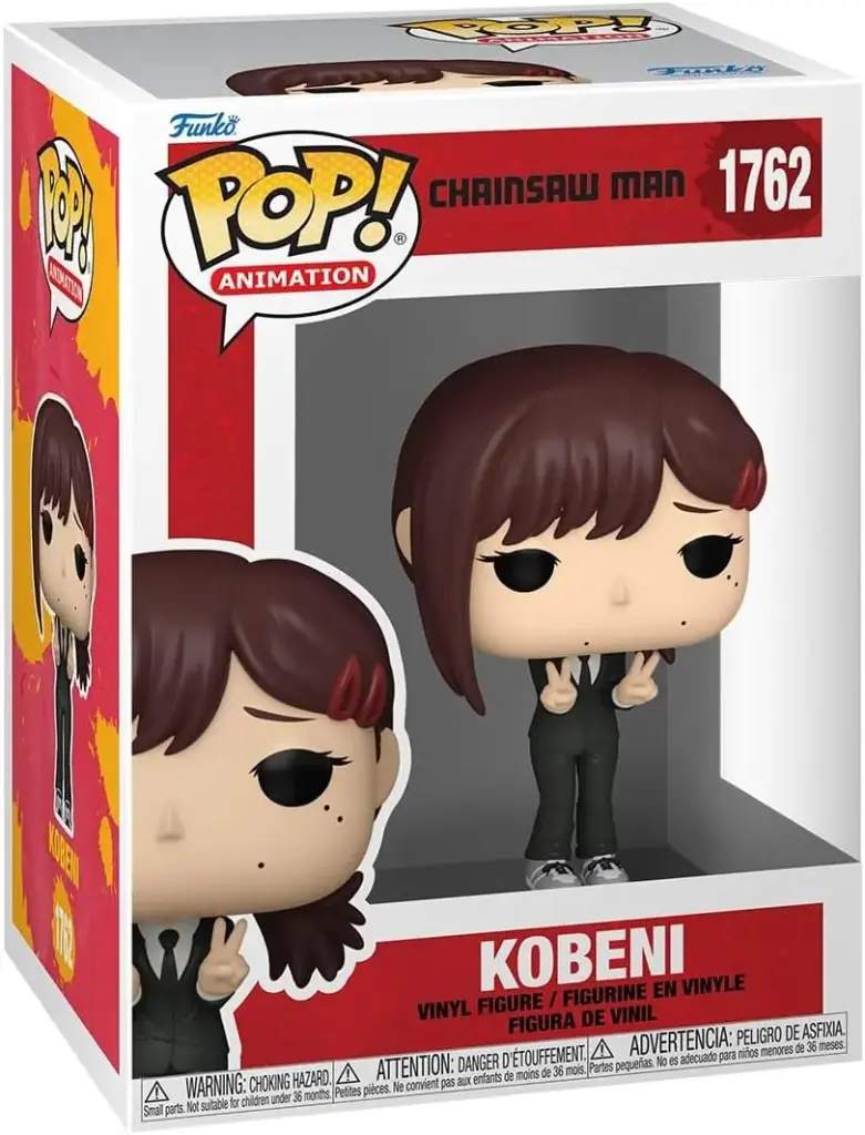 Funko Pop Animation Chainsaw Man Kobeni #1762