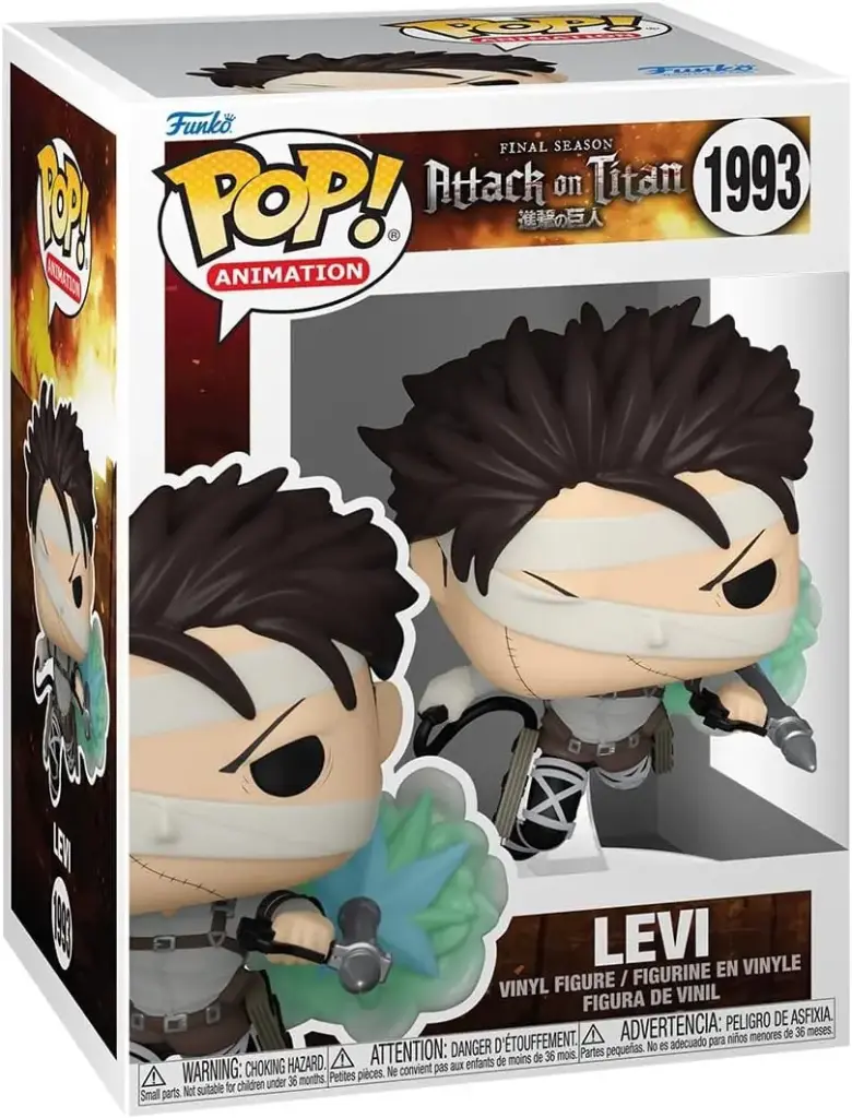 Funko Pop Animation Attack on Titan Levi #1993