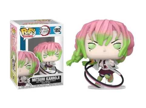 Funko Pop Animation Demon Slayer Mitsuri Kanroji #1852