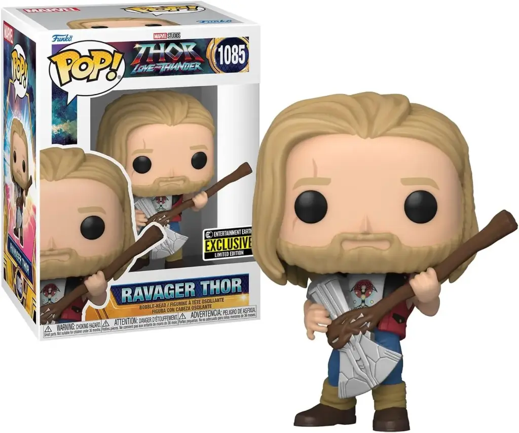 Funko Pop Thor Love and Thunder Ravager Thor #1085