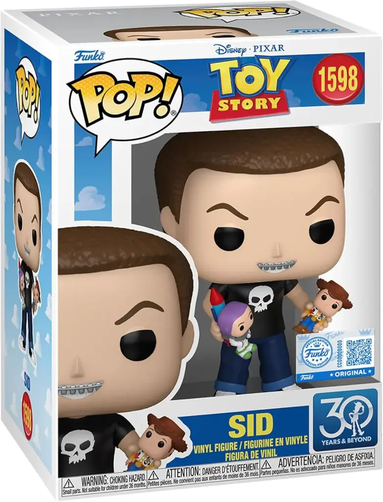 Funko Pop Toy Story 30th Anniversary Sid #1598