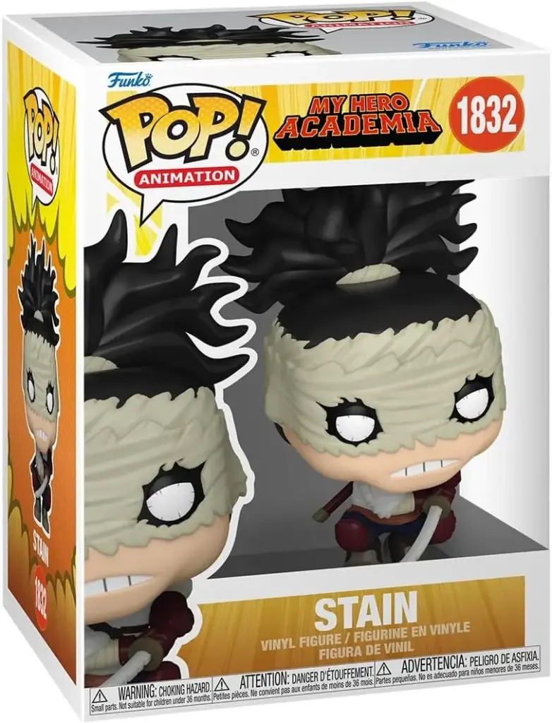 Funko Pop Animation My Hero Academia Stain #1832