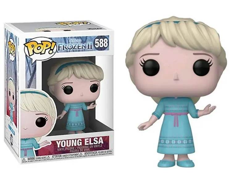 Funko Pop Disney Young Elsa Frozen II #588