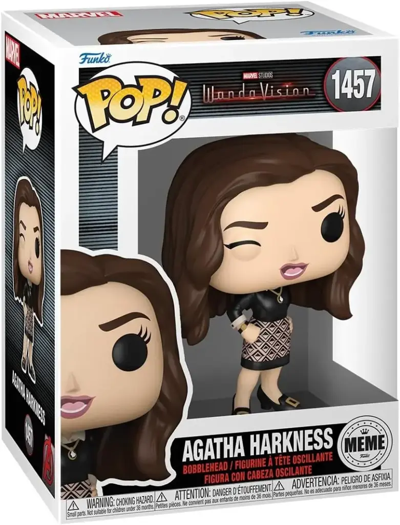 Funko Pop Wanda Vision Agatha Harkness​ #1457 MEME