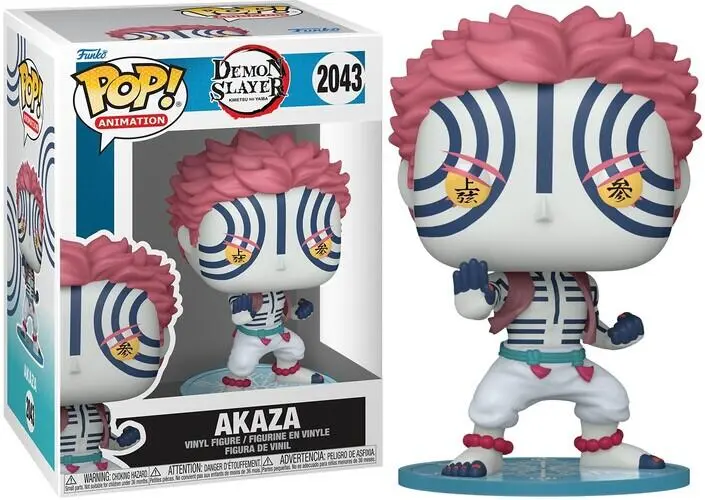 Funko Pop Animation Demon Slayer Akasa #2043