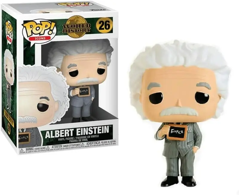 Funko Pop Icons World History Albert Einstein #26