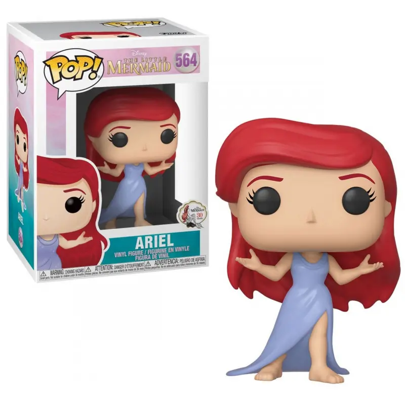 Figura Pop Disney Little Mermaid Ariel #564