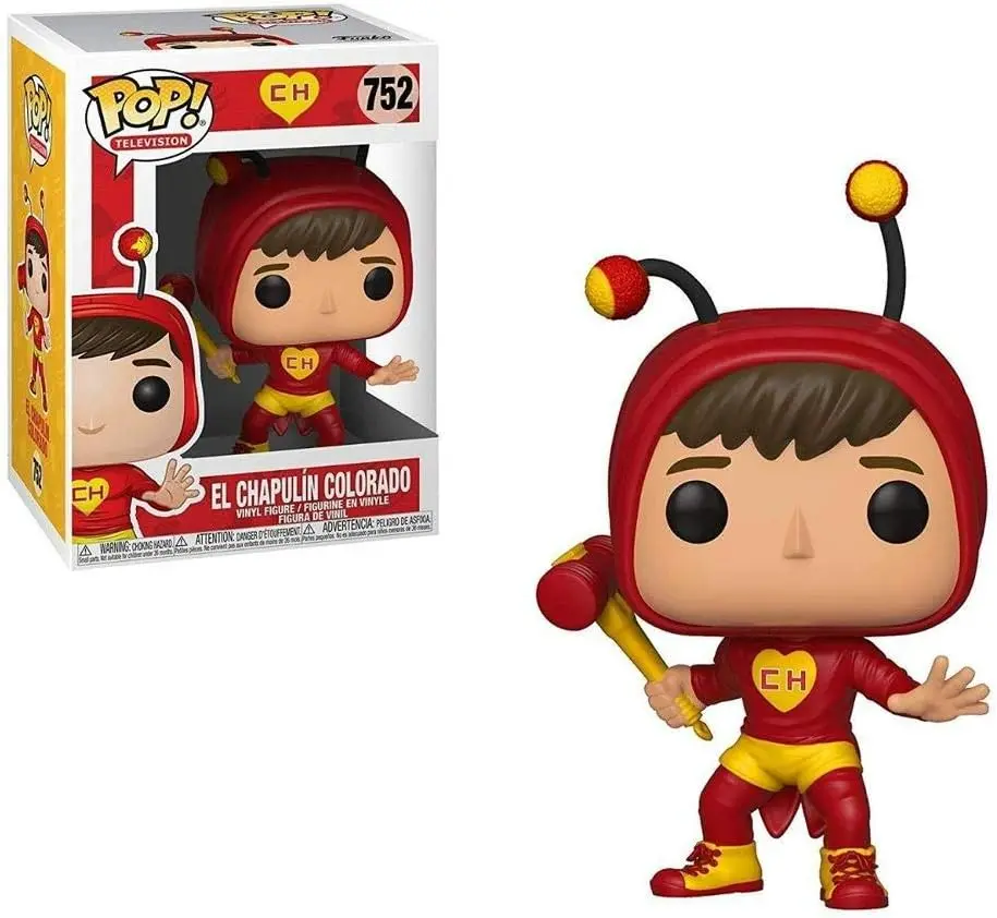  Funko Pop Television El Chavo El Chapulin Colorado #752