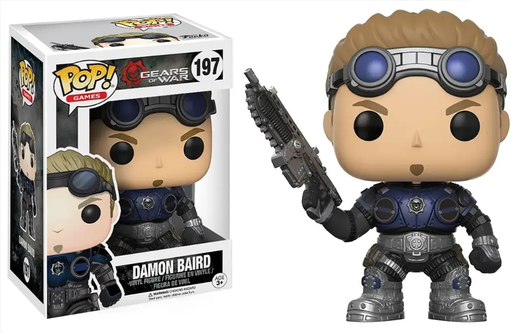 Funko Pop Games Gears of War Damon Baird #197