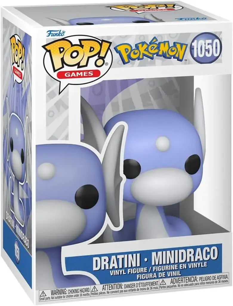 Funko Pop Games Pokémon Dratini #1050
