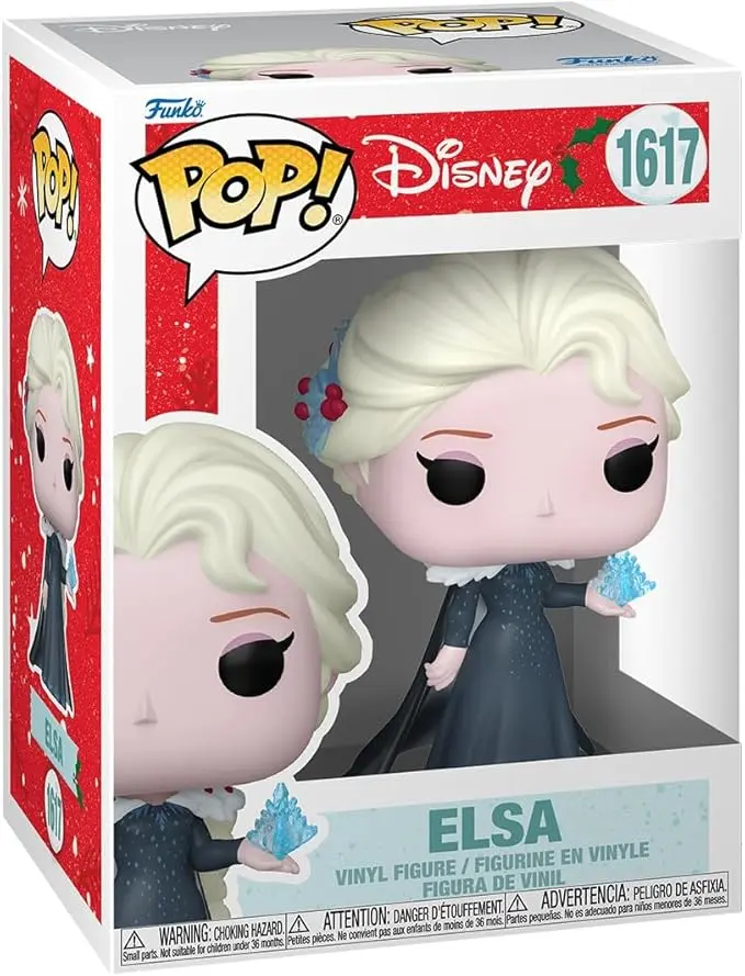 Funko Pop Disney Princess Holiday Elsa #1617