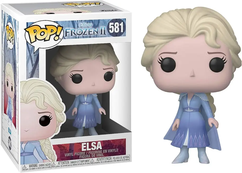 Funko Pop Frozen 2 Elsa #581