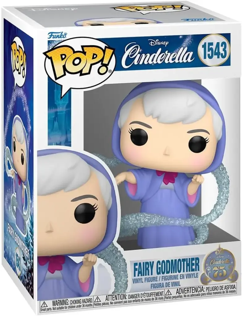Funko Pop Disney Cinderella's 75th Anniversary Fairy Godmother #1543