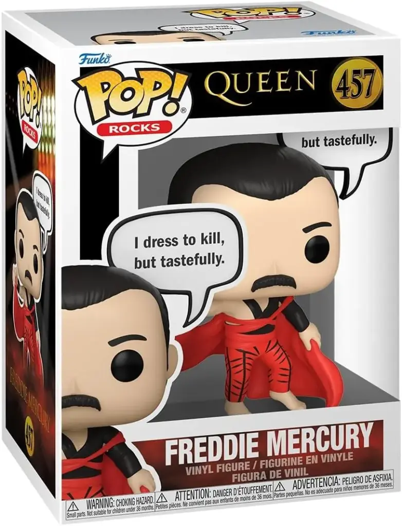 Funko Pop Rock Queen Freddie Mercury #457