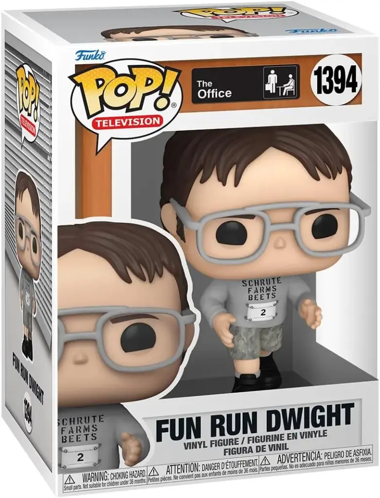 Funko Pop TV The Office Fun Run Dwight Schrute #1394