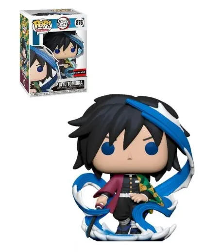 Funko Demon Slayer Giyu Tomioka Exclusive #876