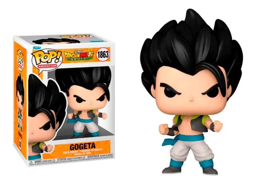 Funko Pop Animation Dragon Ball Super Broly Gogeta #1863