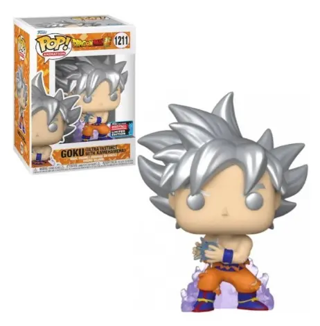 Funko PopAnimation Dragonball Super Goku (Ultra Instinct con Kamehameha) #1211