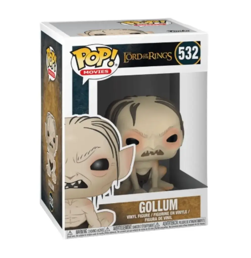 Funko Pop Movies The Lord Of The Rings Gollum #532